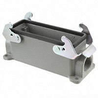 TE Connectivity AMP Connectors - H24B-SGR-M25 - CONN BASE SIDE ENTRY SZ24B M25