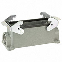 TE Connectivity AMP Connectors - H16B-SGR-PG21 - CONN BASE SIDE ENTRY SZ16B PG21