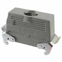 TE Connectivity AMP Connectors - H24B-TGBH-PG29 - CONN HOOD TOP ENTRY SZ24B PG29