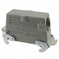 TE Connectivity AMP Connectors - H24B-TSBH-PG29 - CONN HOOD SIDE ENTRY SZ24B PG29