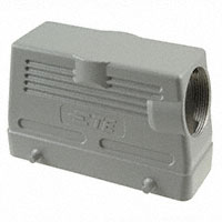 TE Connectivity AMP Connectors - H24B-TSH-M40 - CONN HOOD SIDE ENTRY SZ24B M40