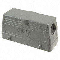 TE Connectivity AMP Connectors - H24B-TS-M25 - CONN HOOD SIDE ENTRY SZ24B M25