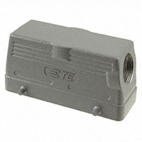 TE Connectivity AMP Connectors - H24B-TS-PG21 - CONN HOOD SIDE ENTRY SZ24B PG21