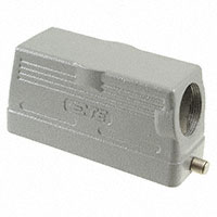 TE Connectivity AMP Connectors - H24B-TS-RO-M32 - CONN HOOD SIDE ENTRY SZ24B M32