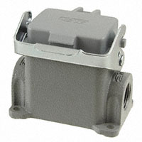 TE Connectivity AMP Connectors - H6B-SDR-2M20 - CONN BASE SIDE DUAL SZ6B M20