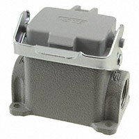 TE Connectivity AMP Connectors - H6B-SDR-2PG16 - CONN BASE SIDE DUAL SZ6B PG16