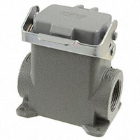 TE Connectivity AMP Connectors - H6B-SDRH-2PG21 - CONN BASE SIDE DUAL SZ6B PG21