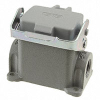 TE Connectivity AMP Connectors - H6B-SDR-M20 - CONN BASE SIDE ENTRY SZ6B M20