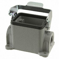 TE Connectivity AMP Connectors - H6B-SGR-2M20 - CONN BASE SIDE DUAL SZ6B M20