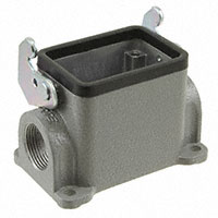 TE Connectivity AMP Connectors - H6B-SGR-PG16 - CONN BASE SIDE ENTRY SZ6B PG16