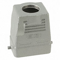 TE Connectivity AMP Connectors - H6B-TGH-PG21 - CONN HOOD TOP ENTRY SZ6B PG21