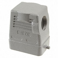 TE Connectivity AMP Connectors - H6B-TSH-M25 - CONN HOOD SIDE ENTRY SZ6B M25