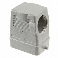 TE Connectivity AMP Connectors - H6B-TSH-M32 - CONN HOOD SIDE ENTRY SZ6B M32