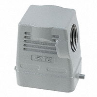 TE Connectivity AMP Connectors - H6B-TSH-PG21 - CONN HOOD SIDE ENTRY SZ6B PG21
