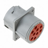 TE Connectivity Deutsch Connectors - HD10-9-16P - CONN RCPT HSNG MALE 9POS PNL MNT