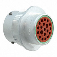 TE Connectivity Deutsch Connectors - HD34-18-20PN - CONN RCPT HSNG MALE 20POS PNL MT