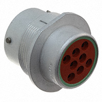 TE Connectivity Deutsch Connectors - HD34-18-8PN - CONN RCPT HSNG MALE 8POS PNL MNT