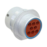 TE Connectivity Deutsch Connectors - HD34-18-8SE - CONN RCPT HSNG FMALE 8POS PNL MT