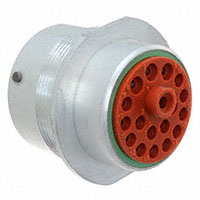 TE Connectivity Deutsch Connectors - HD34-24-18PN - CONN RCPT HSNG MALE 18POS PNL MT