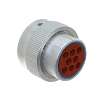 TE Connectivity Deutsch Connectors - HD36-18-8SE - CONN PLUG HSG FMALE 8POS INLINE