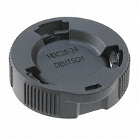 TE Connectivity Deutsch Connectors - HDC26-24 - CONN CAP RCPT SZ 24 BLK