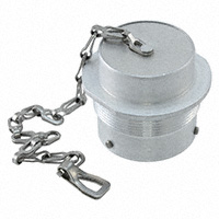 TE Connectivity Deutsch Connectors - HDC34-24 - CONN CAP PLUG SZ 24 SLVR