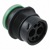 TE Connectivity Deutsch Connectors - HDP24-18-6PN-L017 - CONN RCPT HSNG MALE 6POS PNL MNT