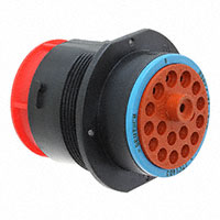 TE Connectivity Deutsch Connectors - HDP24-24-18SE - CONN RCPT HSG FMALE 18POS PNL MT