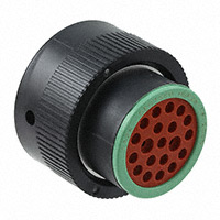 TE Connectivity Deutsch Connectors - HDP26-18-20SN - CONN PLUG HSG FMALE 20POS INLINE
