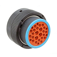 TE Connectivity Deutsch Connectors - HDP26-24-29SE - CONN PLG HSG FMALE 29POS INLINE