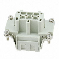 TE Connectivity AMP Connectors - HE-006-FC - INSERT FEMALE 6POS CRIMP