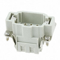 TE Connectivity AMP Connectors - HE-006-MC - INSERT MALE 6POS CRIMP