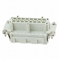 TE Connectivity AMP Connectors - HE-016-FS - INSERT FEMALE 16POS CLAMP
