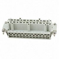 TE Connectivity AMP Connectors - HE-024-F - INSERT FEMALE 24POS SCREW