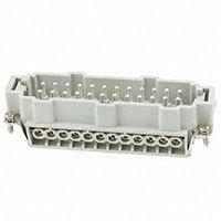 TE Connectivity AMP Connectors - HE-024-M - INSERT MALE 24POS SCREW