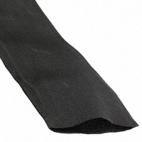 TE Connectivity Raychem Cable Protection - HFT5000-100/50-0-SP - HEATSHRNK FABRIC BLK 1=100M