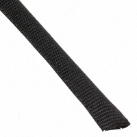 TE Connectivity Raychem Cable Protection - HFT5000-12/6-0-SP - HEATSHRNK FABRIC 12/6MM 500M BLK