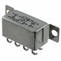 TE Connectivity Aerospace, Defense and Marine - HFW1131K04M - RELAY GEN PURPOSE DPDT 2A 26.5V