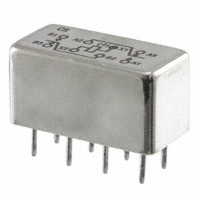 TE Connectivity Aerospace, Defense and Marine - HFW1201G01M - RELAY GEN PURPOSE DPDT 2A 12V
