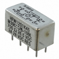 TE Connectivity Aerospace, Defense and Marine - HFW1201K45 - RELAY GEN PURPOSE DPDT 2A 26.5V