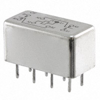 TE Connectivity Aerospace, Defense and Marine - HMS1201S110P - RELAY GEN PURPOSE DPDT 2A 12V