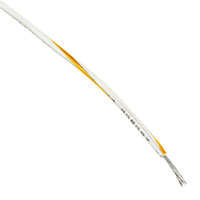 TE Connectivity Raychem Cable Protection - 44A0111-24-MX - HOOK-UP STRND 24AWG WHT/ORG