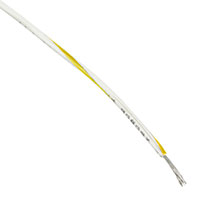TE Connectivity Raychem Cable Protection - 44A0111-24-94-MX - HOOK-UP STRND 24AWG WHT/YEL