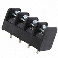 TE Connectivity AMP Connectors - JC6-P108-04 - CONN BARRIER STRIP 4CIRC 0.375"