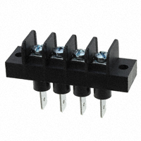 TE Connectivity AMP Connectors - JC6-Q307-04 - CONN BARRIER STRIP 4CIRC 0.375"
