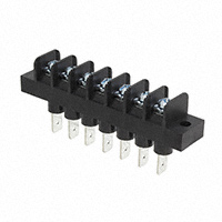TE Connectivity AMP Connectors - JC6-Q308-07 - CONN BARRIER STRIP 7CIRC 0.375"