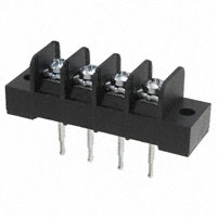 TE Connectivity AMP Connectors - JC6-T208-04 - CONN BARRIER STRIP 4CIRC 0.375"