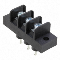 TE Connectivity AMP Connectors - JC6-T307-03 - CONN BARRIER STRIP 3CIRC 0.375"