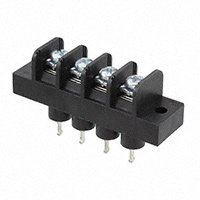 TE Connectivity AMP Connectors - JC6-T308-04 - CONN BARRIER STRIP 4CIRC 0.375"