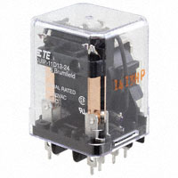TE Connectivity Potter & Brumfield Relays - KUIP-11D13-24 - RELAY GEN PURPOSE DPDT 5A 24V